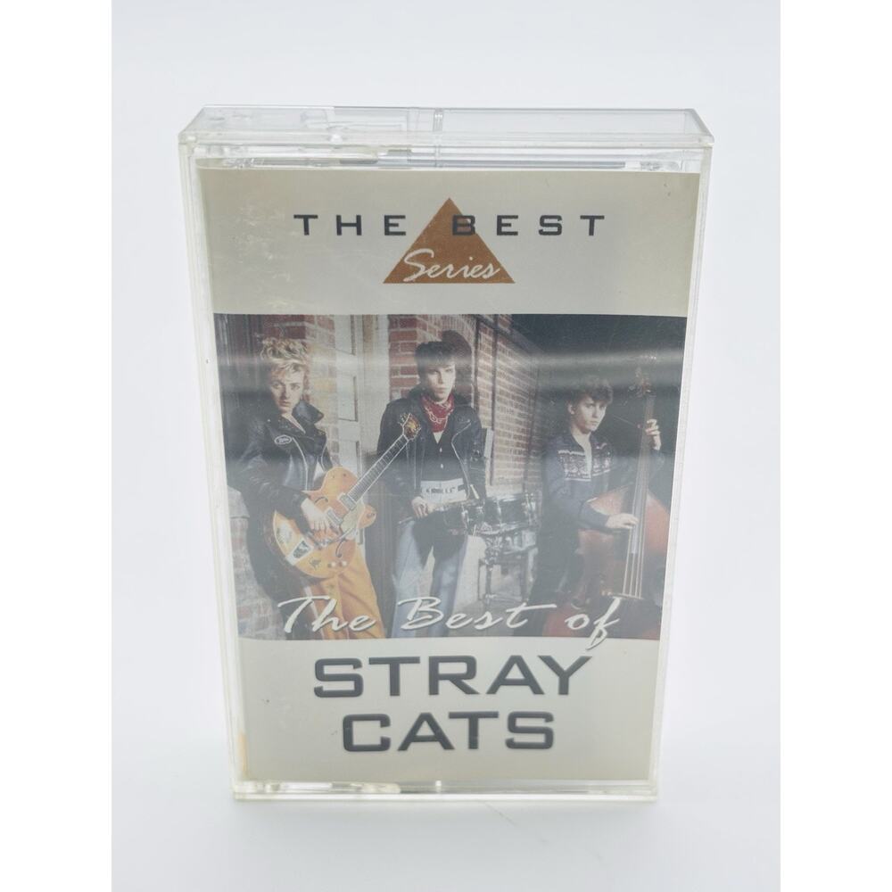 The Best Of Stray Cats Cassette The Best Series Very Good Condition